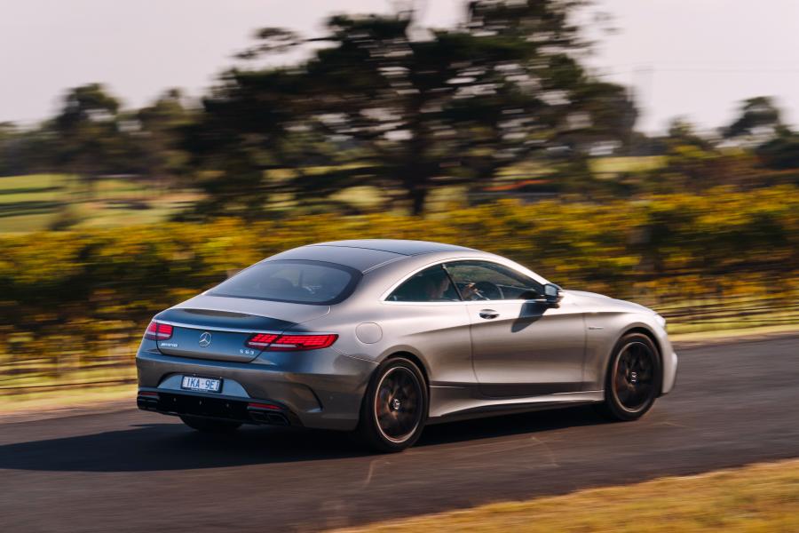  Mercedes-AMG S63 4Matic+ Coupe (C217) 2018 года  (AU) (фото 36 из 40)